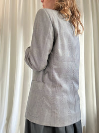 Fine Tartan Blazer