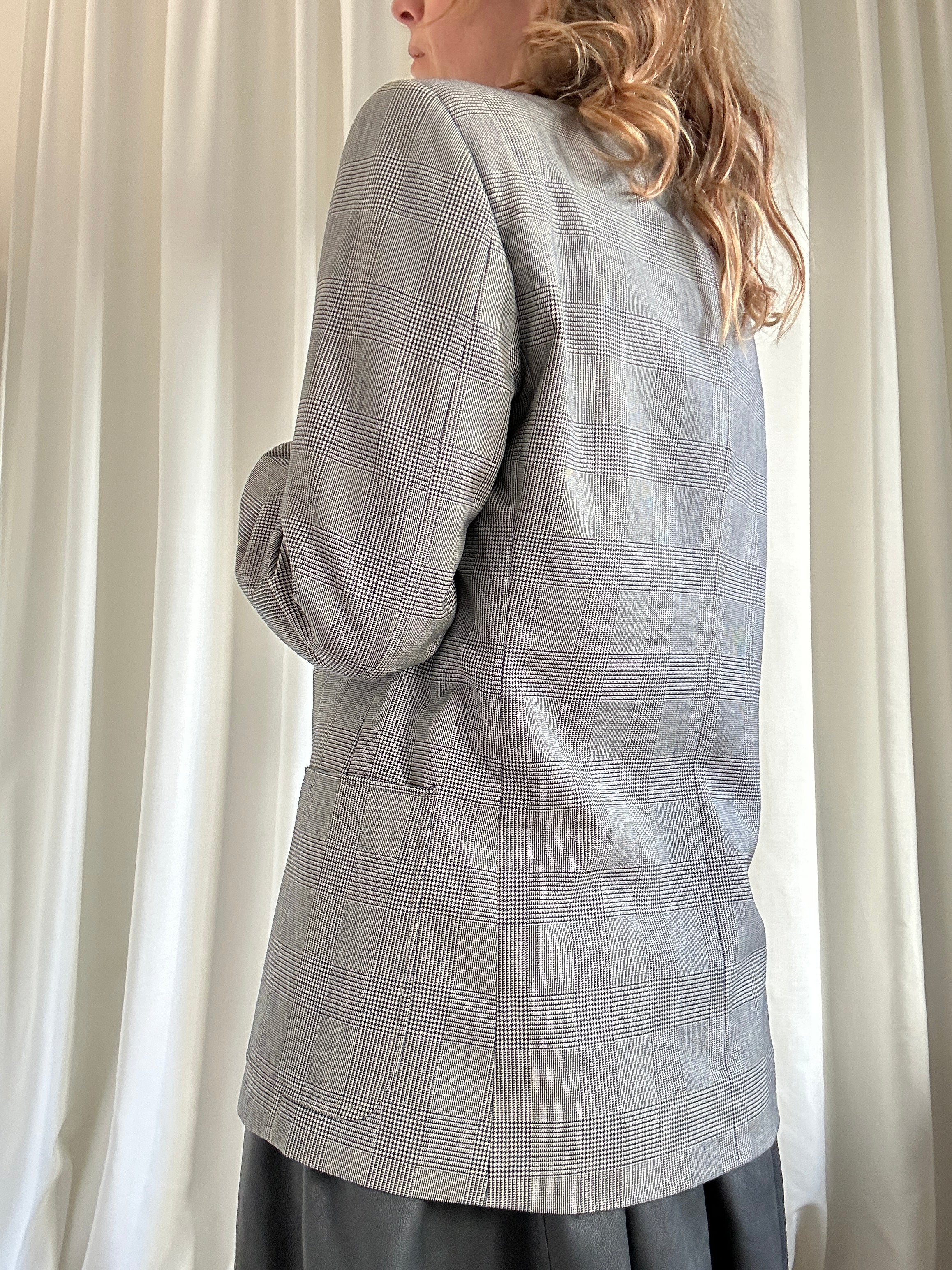 Fine Tartan Blazer