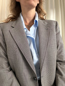 Fine Tartan Blazer