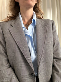 Fine Tartan Blazer