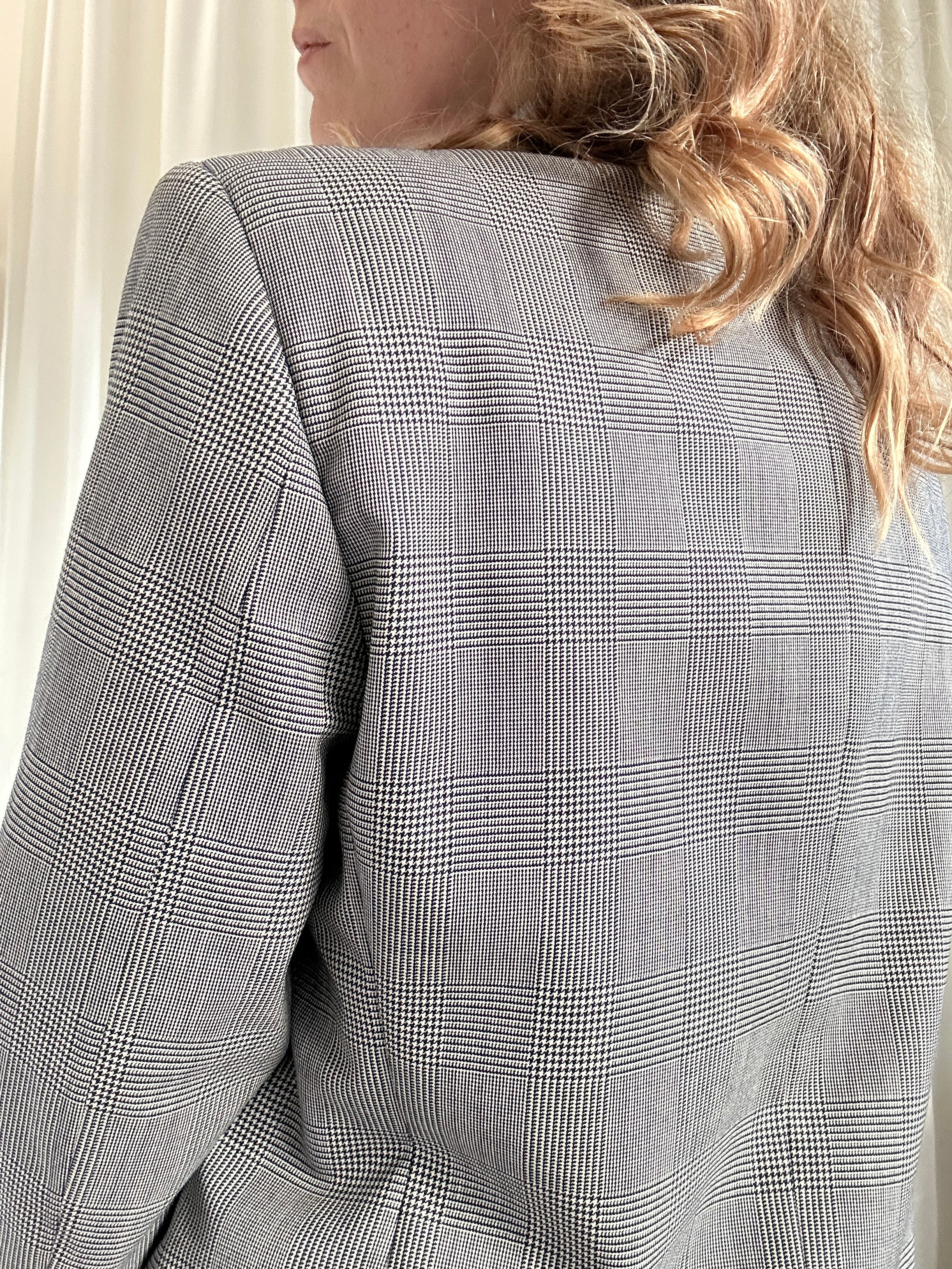 Fine Tartan Blazer