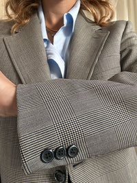 Fine Tartan Blazer