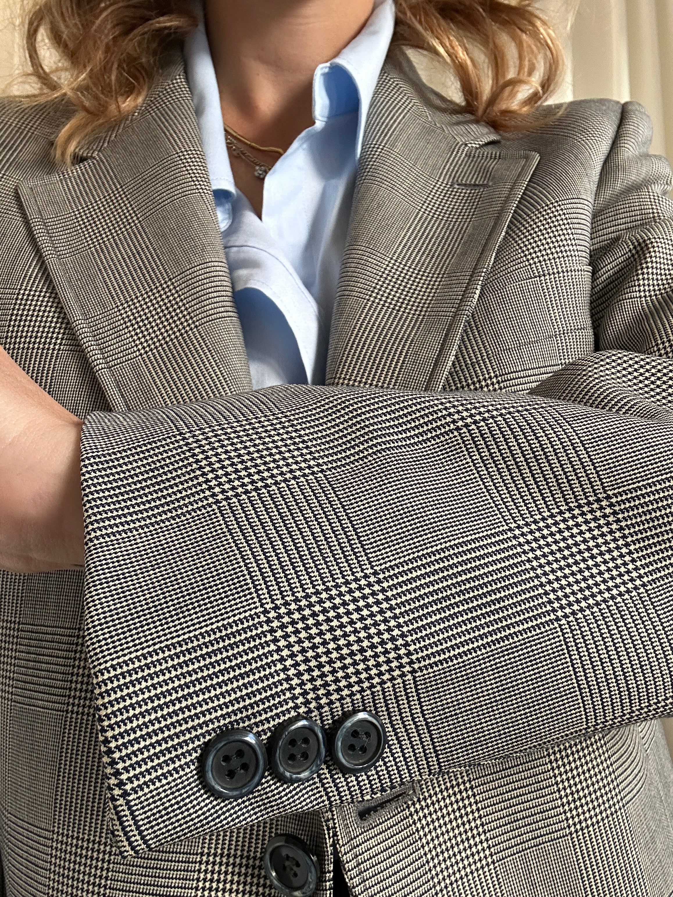 Fine Tartan Blazer