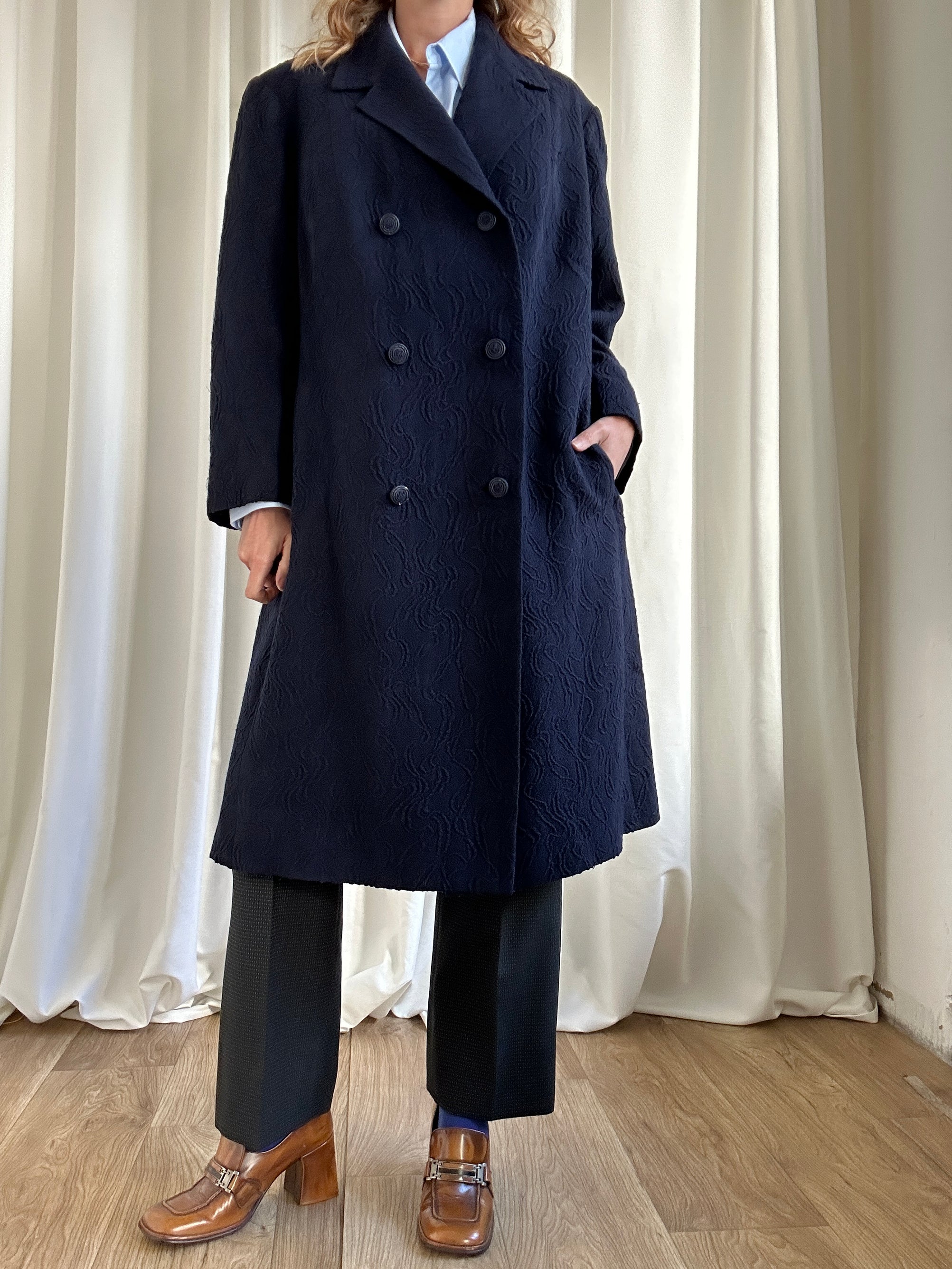 Damasco Blue Coat