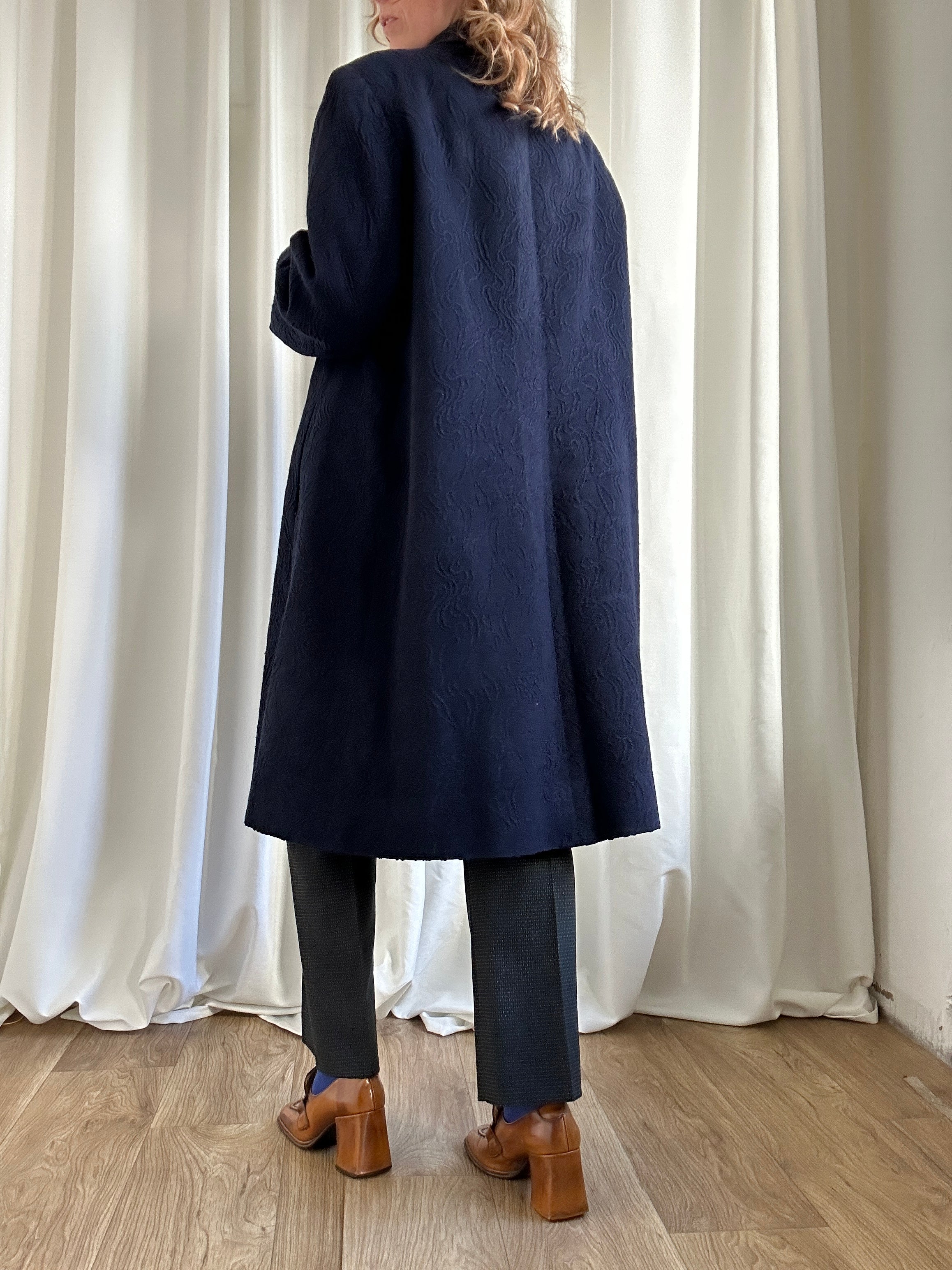Damasco Blue Coat