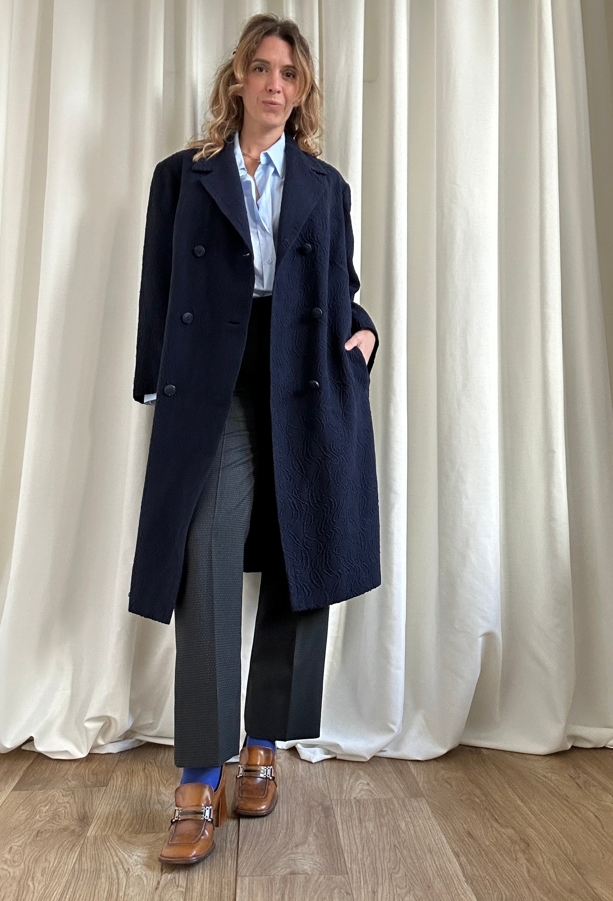 Damasco Blue Coat