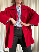 Diana Cherry Coat
