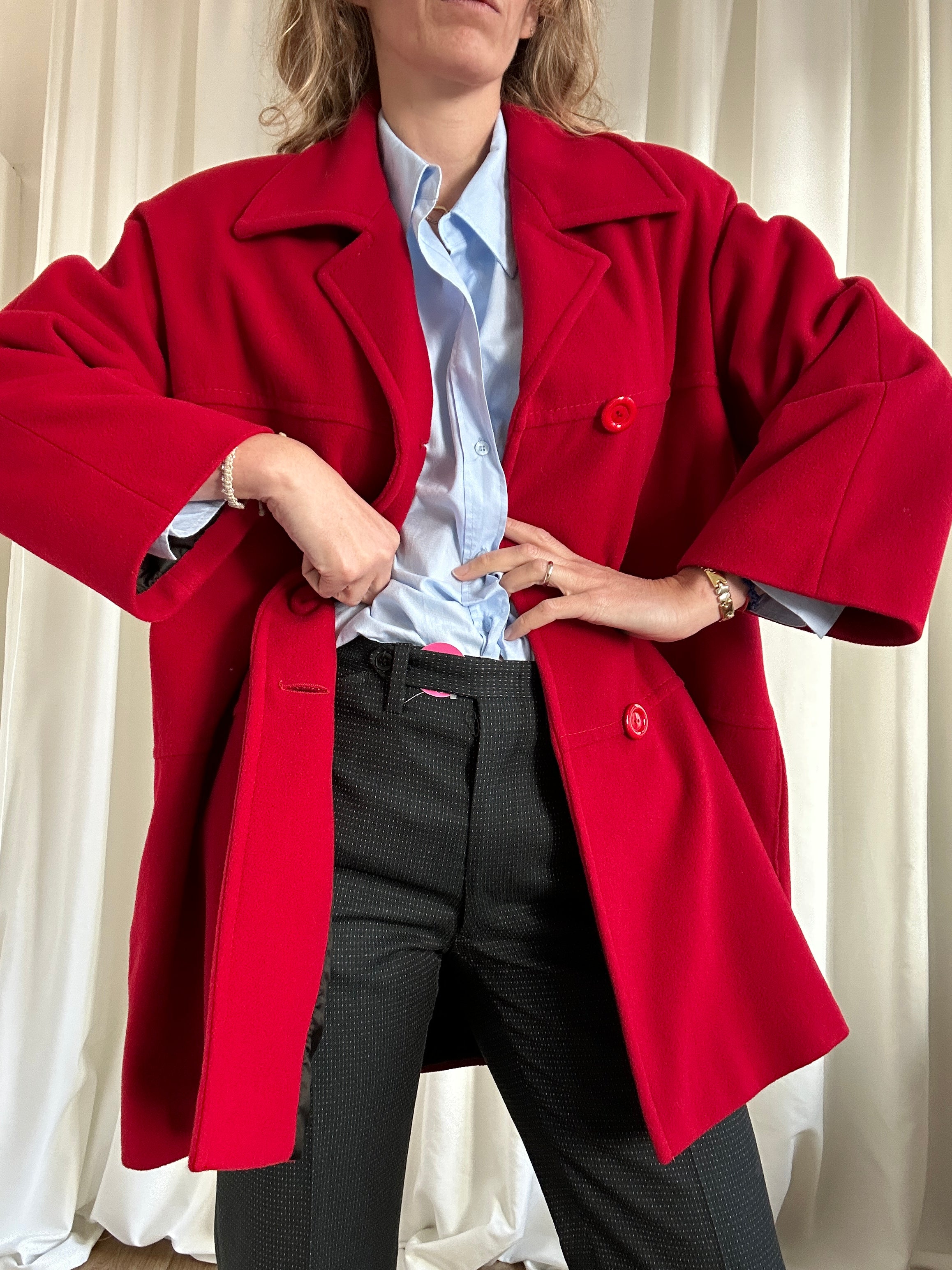 Diana Cherry Coat