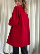 Diana Cherry Coat