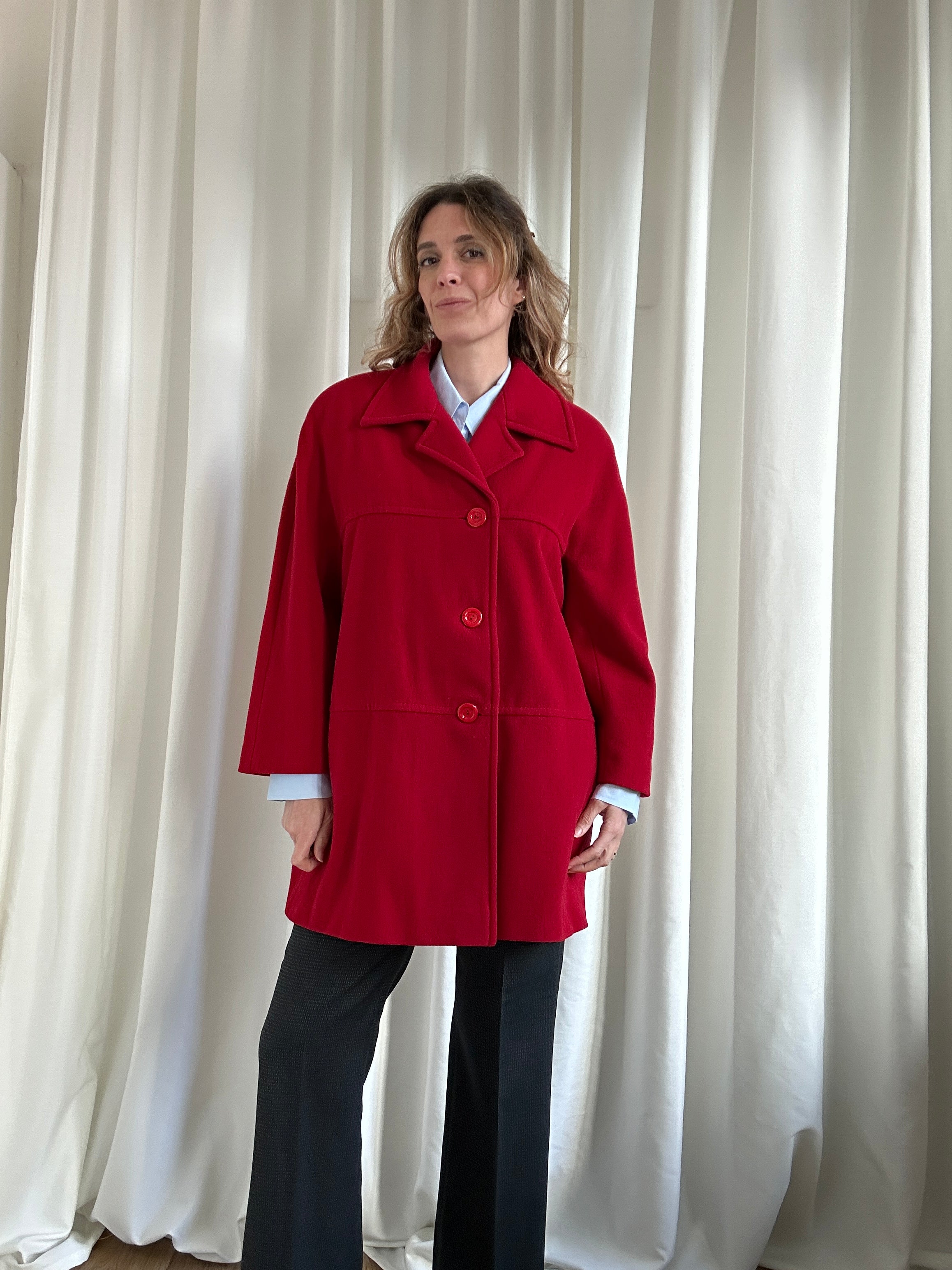 Diana Cherry Coat