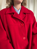 Diana Cherry Coat
