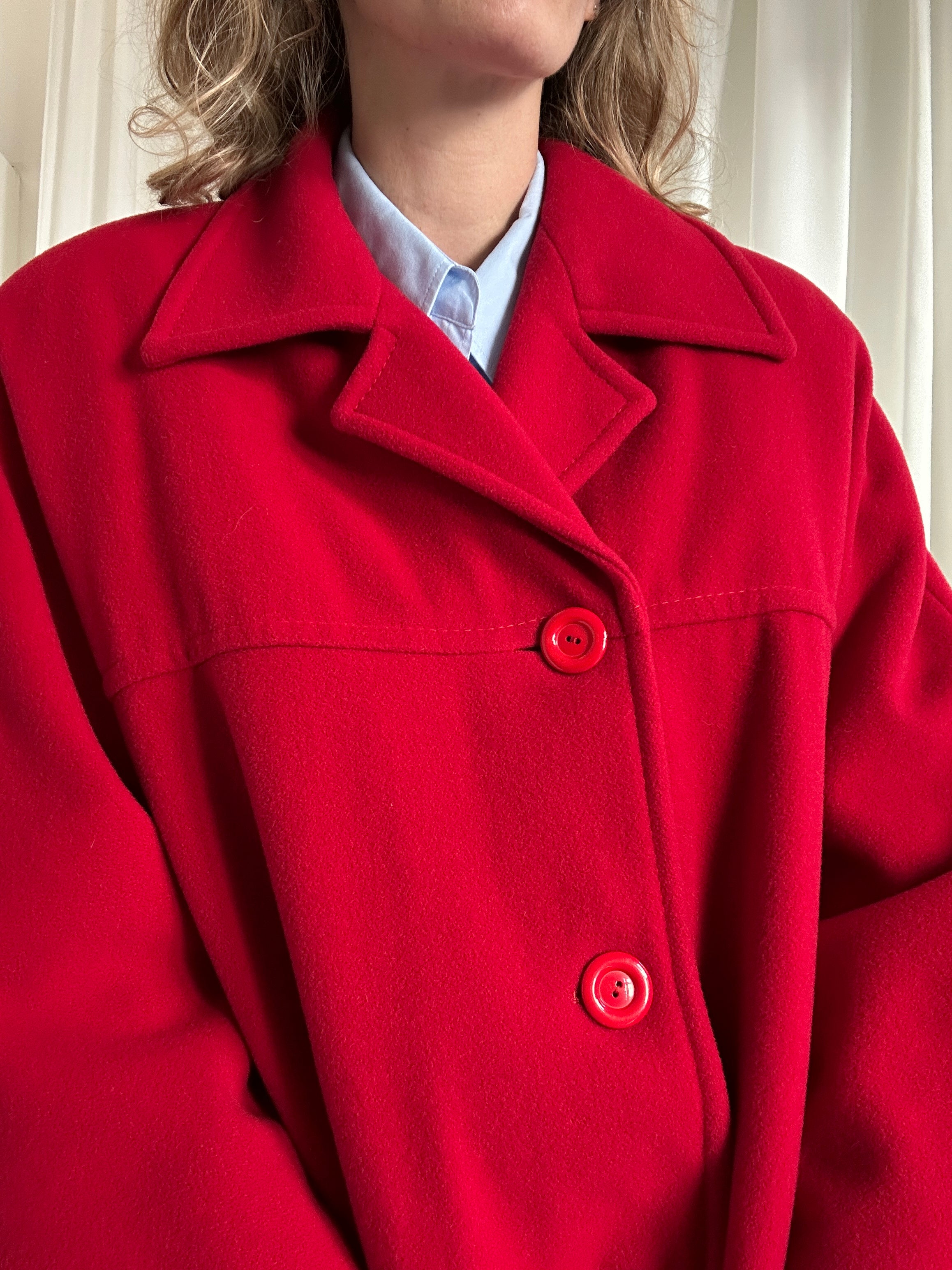Diana Cherry Coat