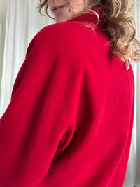 Diana Cherry Coat