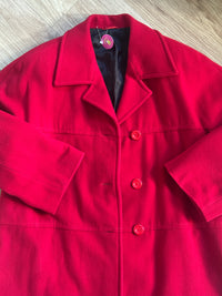 Diana Cherry Coat