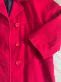 Diana Cherry Coat