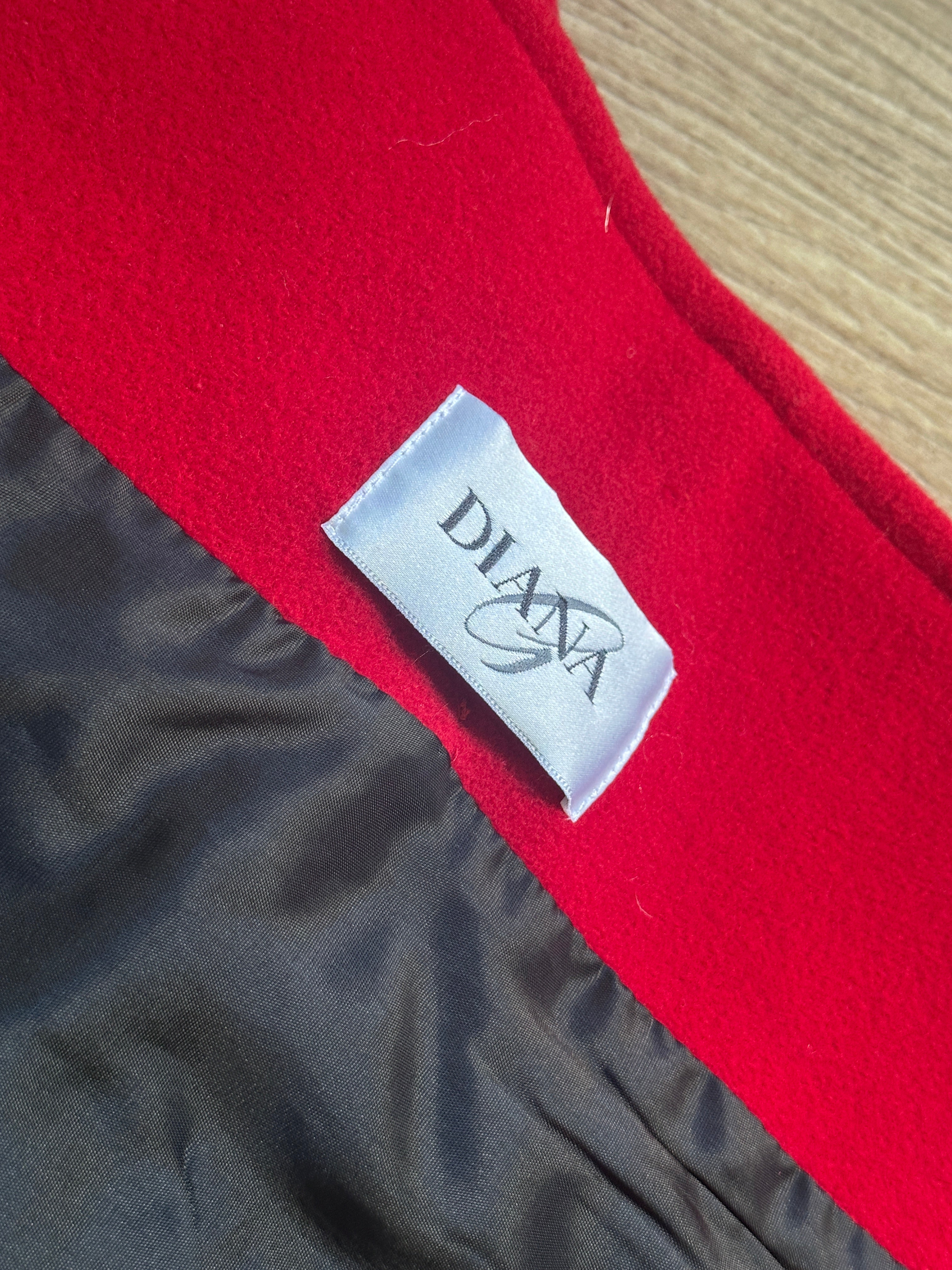 Diana Cherry Coat