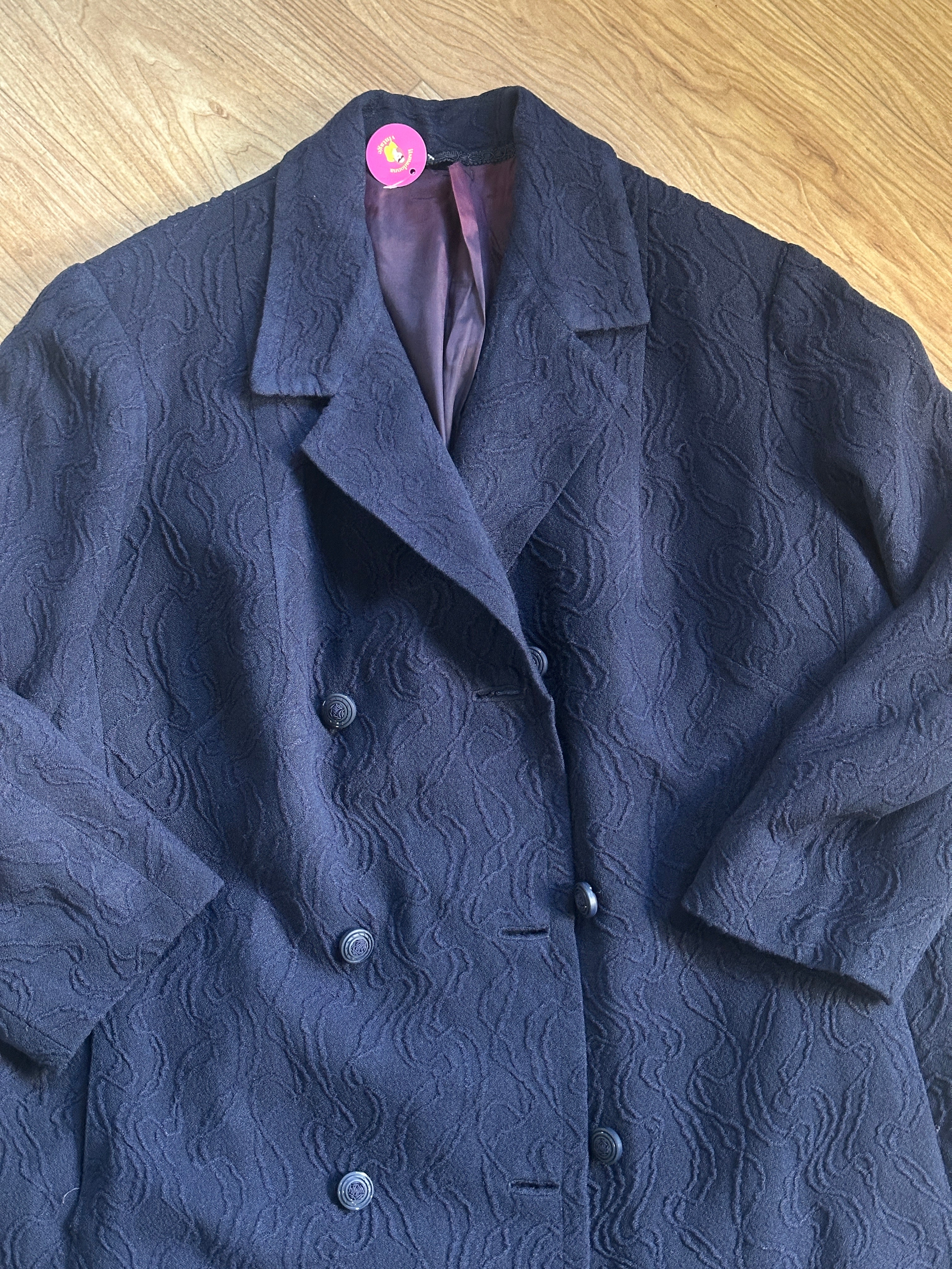 Damasco Blue Coat