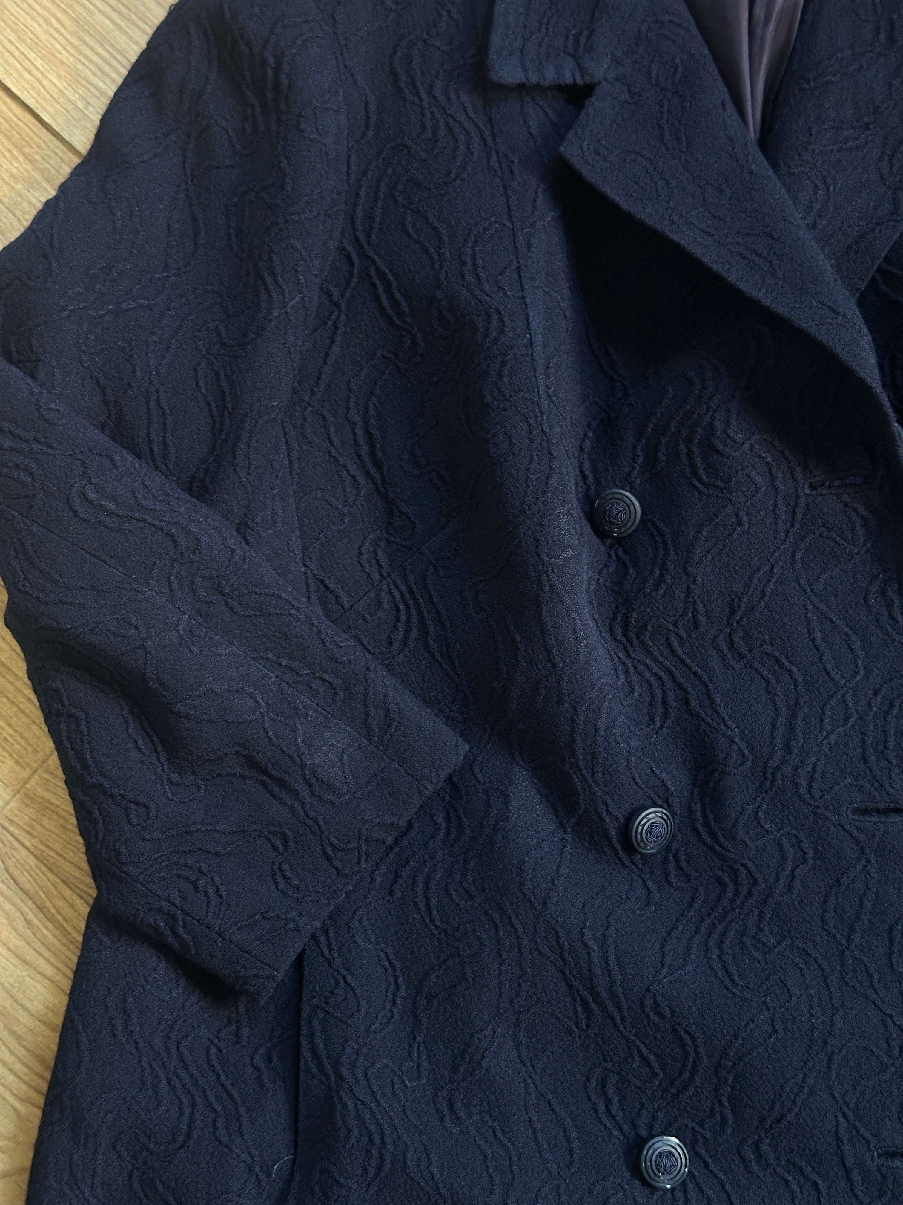 Damasco Blue Coat