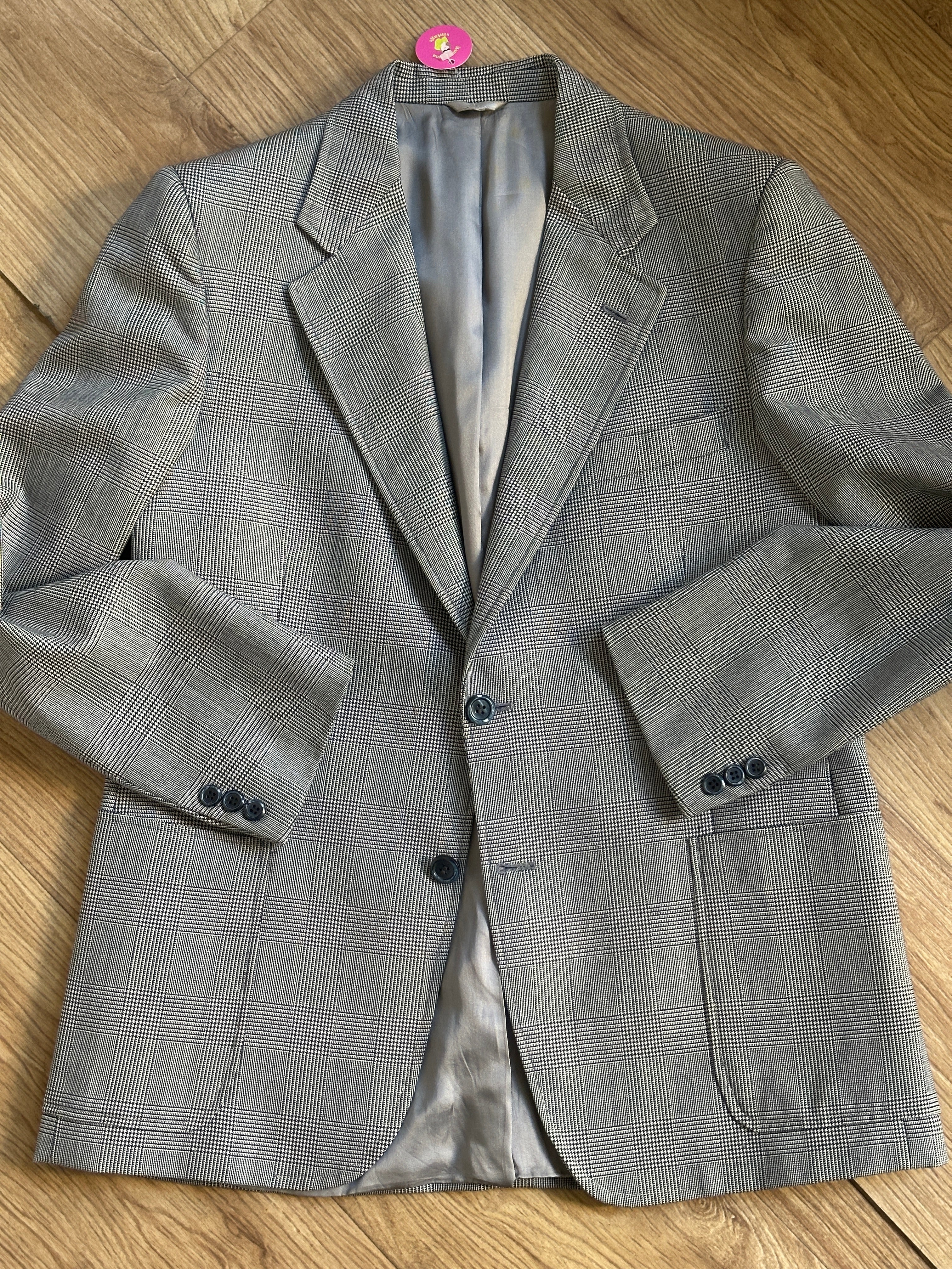 Fine Tartan Blazer