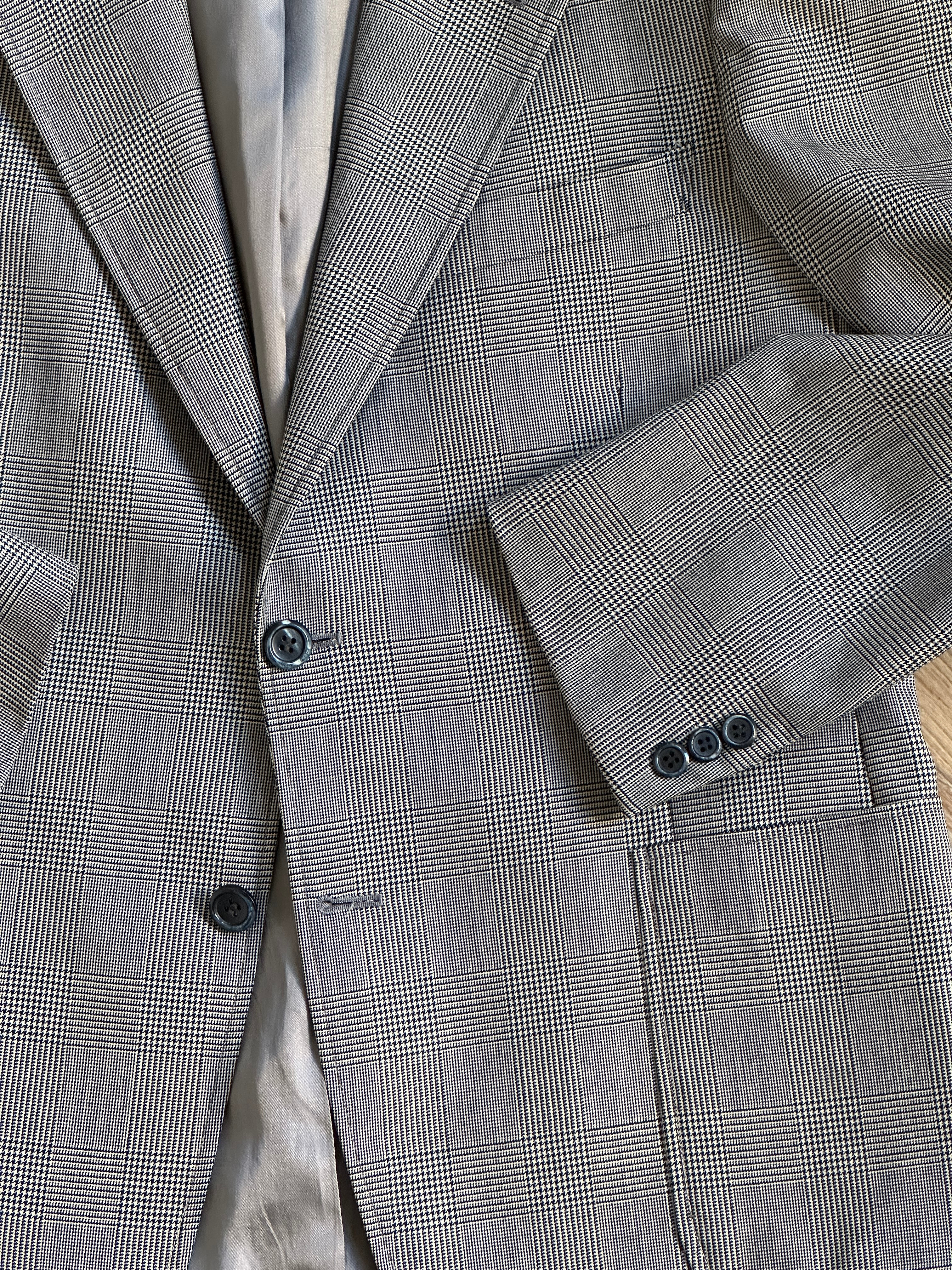 Fine Tartan Blazer