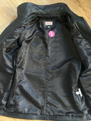 Impuntata Leather Jacket