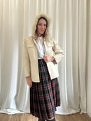 Milk Leather Jacket