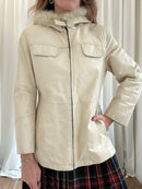 Milk Leather Jacket