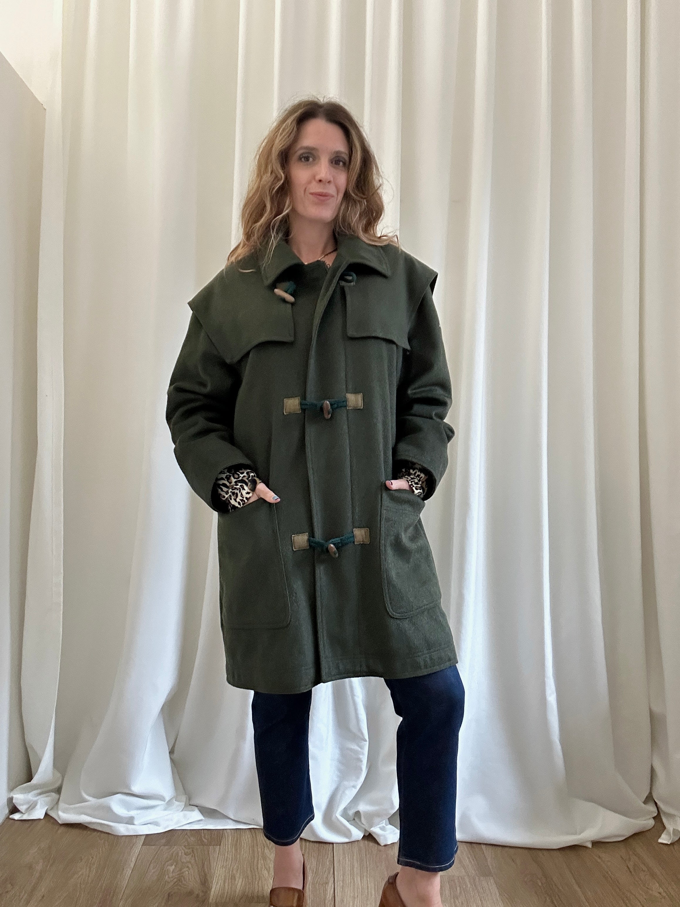 Uragano Loden Coat