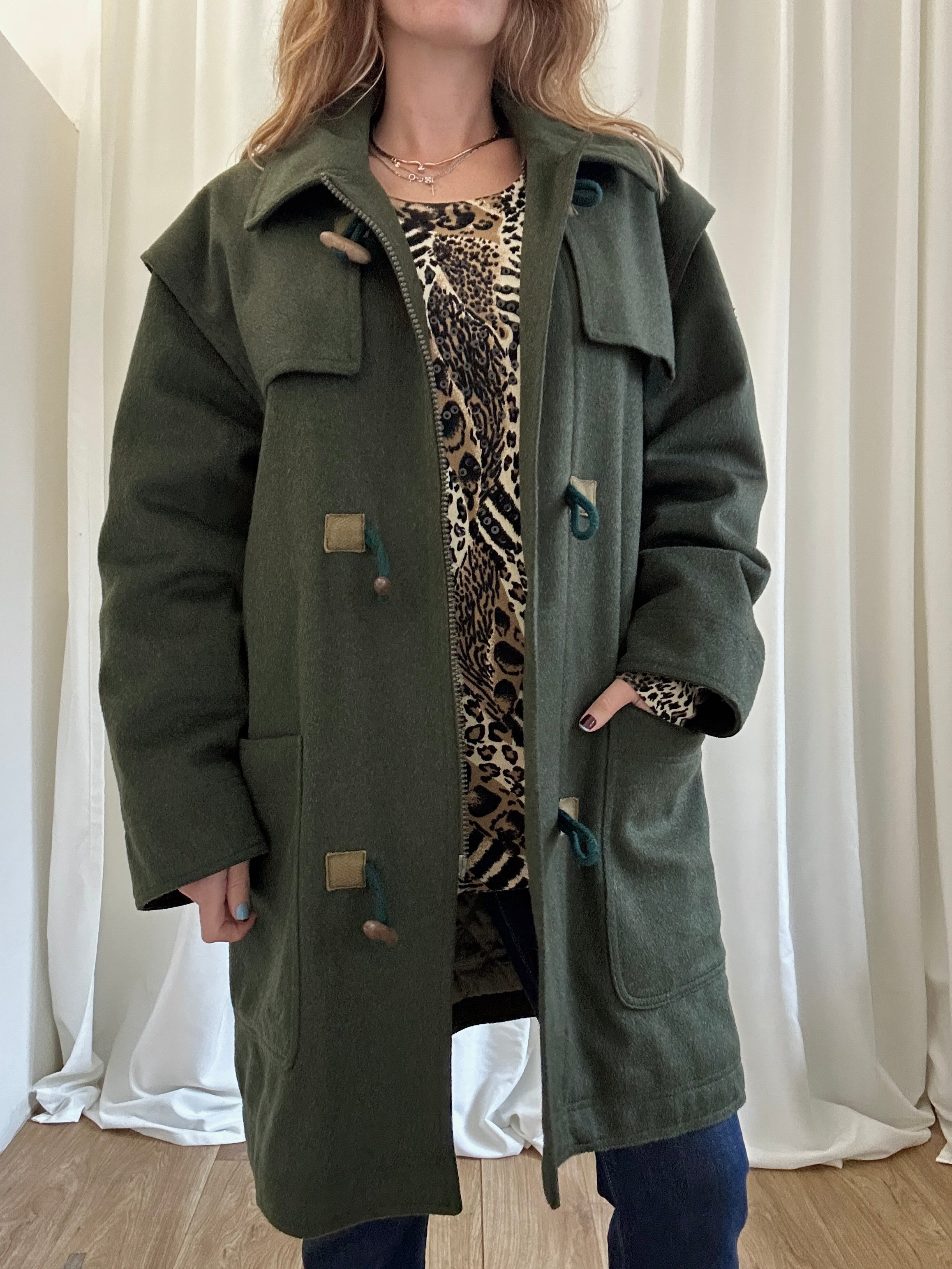 Uragano Loden Coat