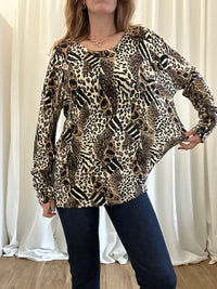 Animal Sweater