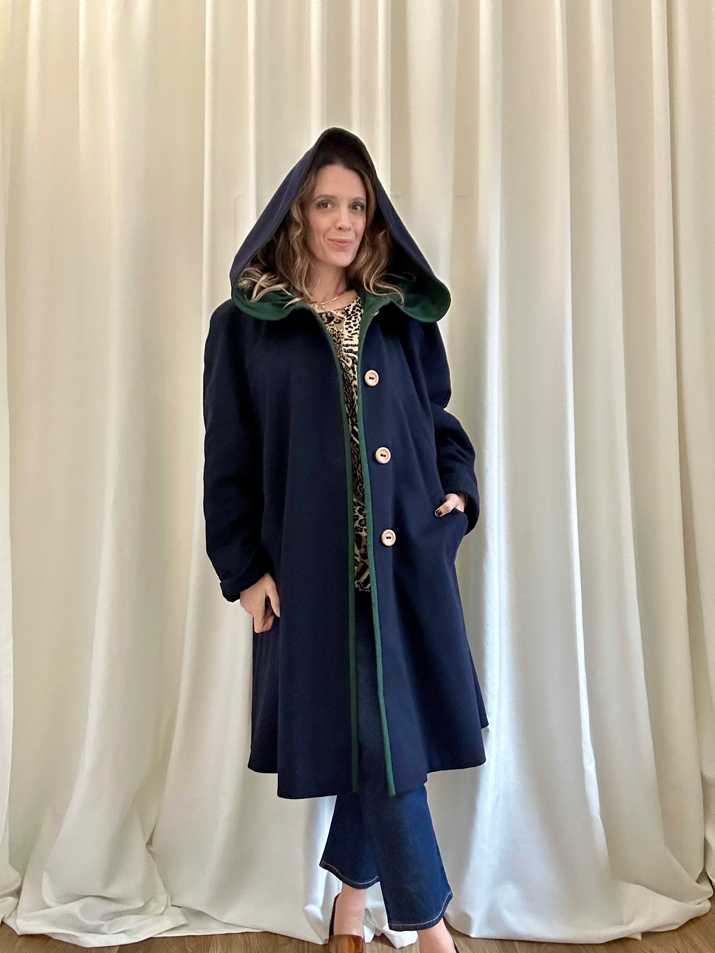 Elfo Loden Coat