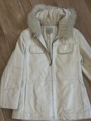 Milk Leather Jacket