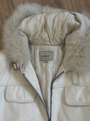 Milk Leather Jacket