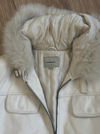 Milk Leather Jacket