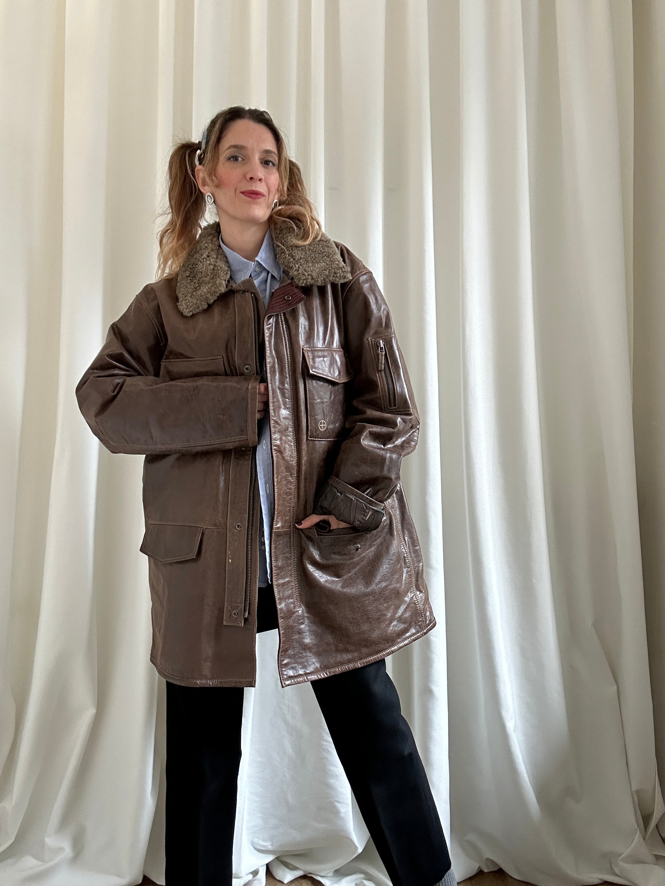 Orsetto Leather Jacket