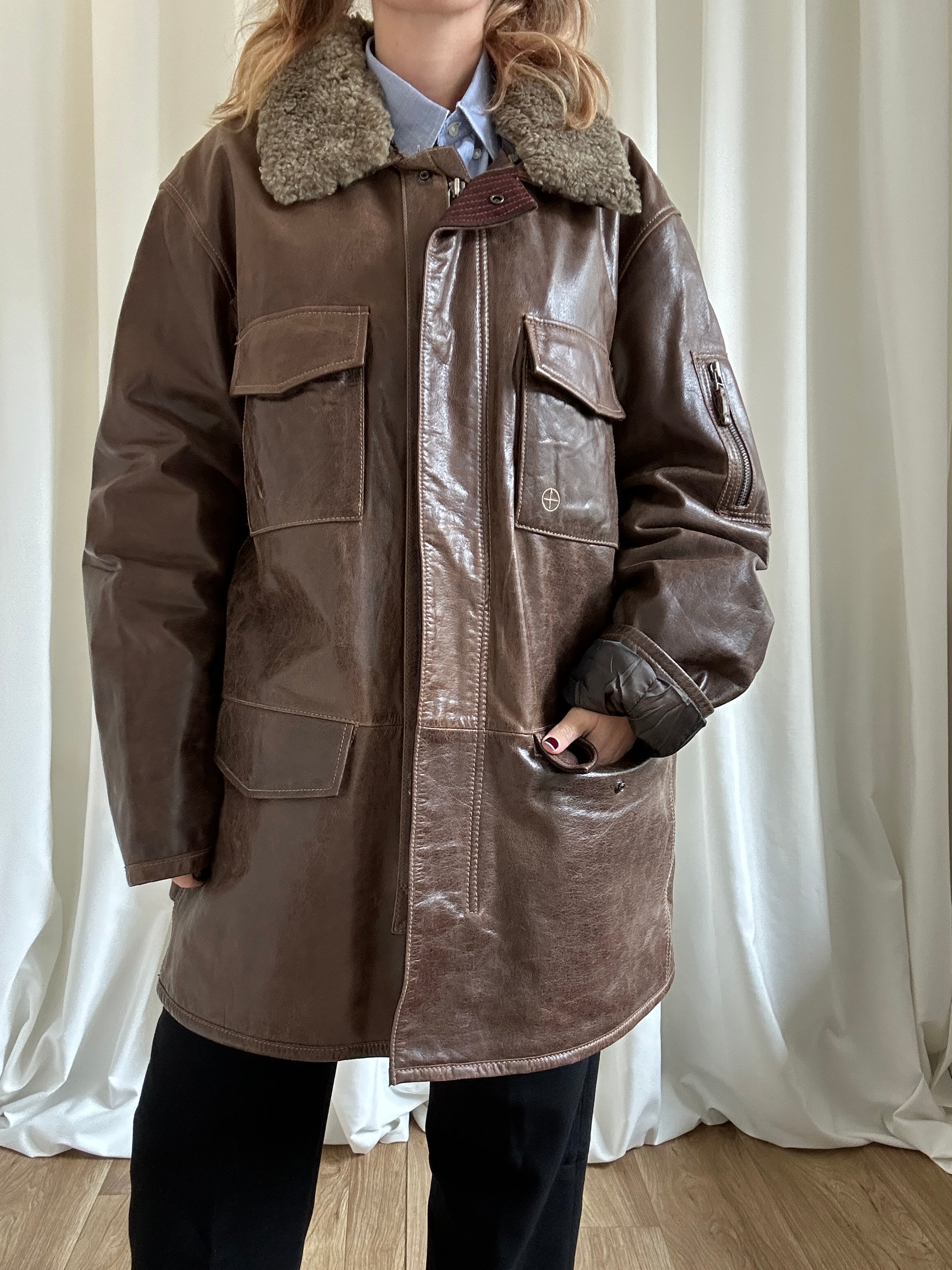 Orsetto Leather Jacket