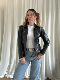Semplice Leather Jacket