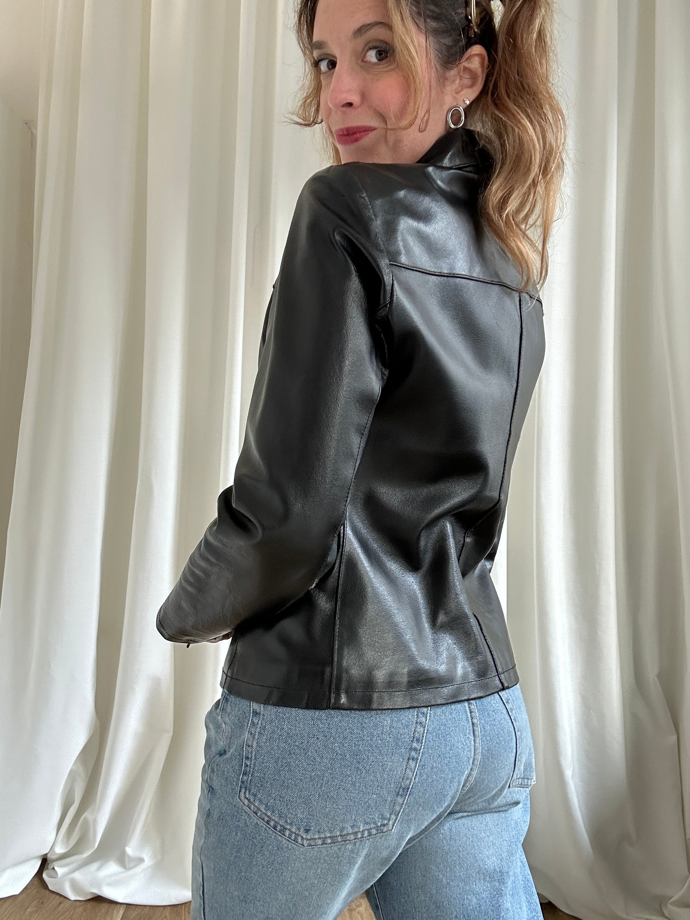 Semplice Leather Jacket
