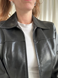 Semplice Leather Jacket