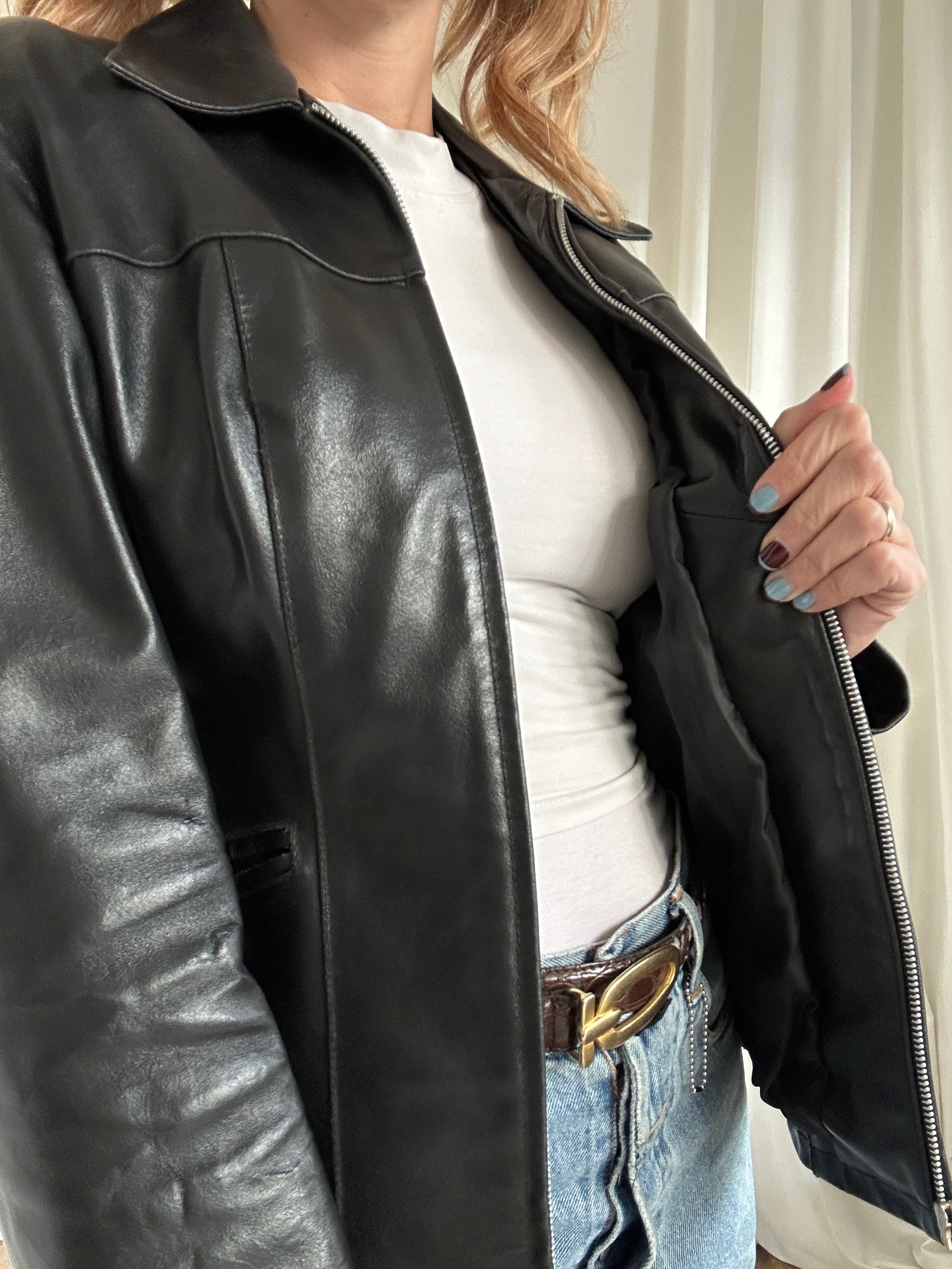 Semplice Leather Jacket