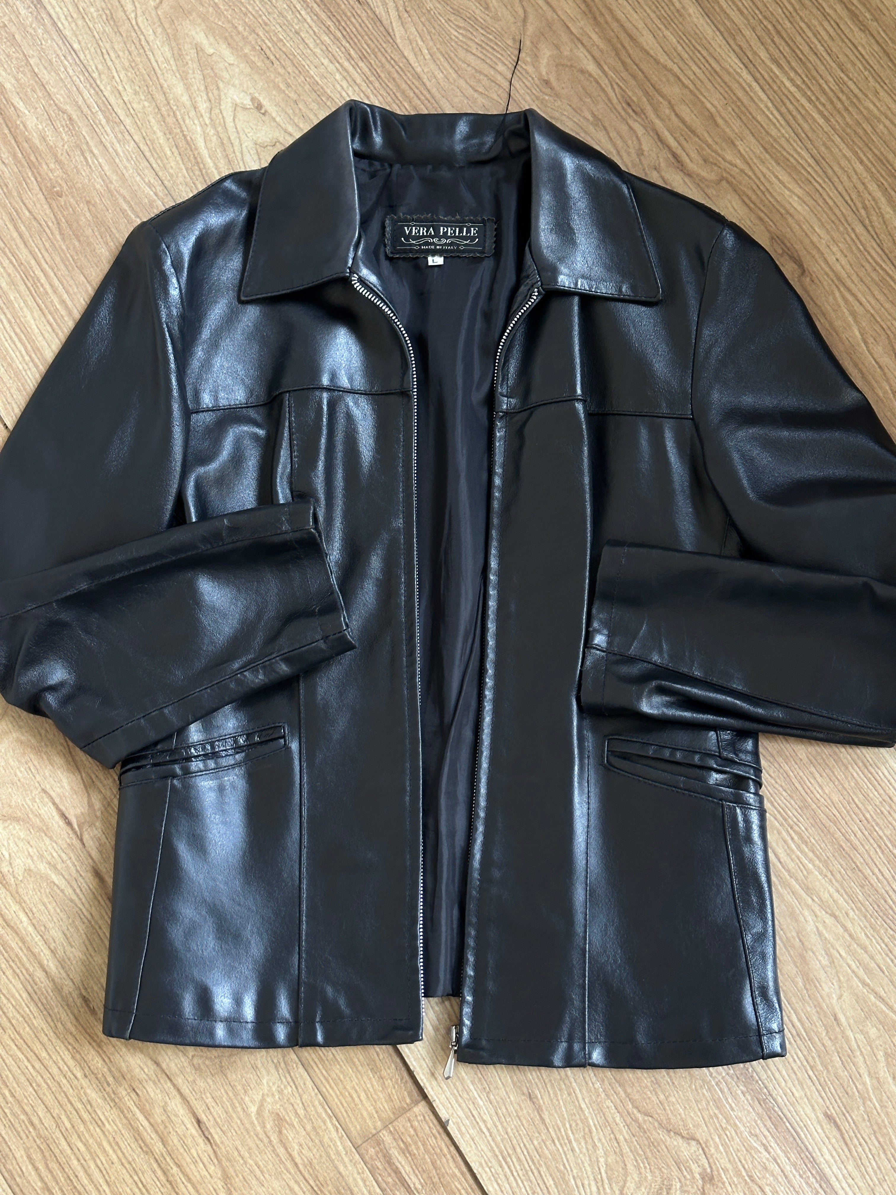Semplice Leather Jacket