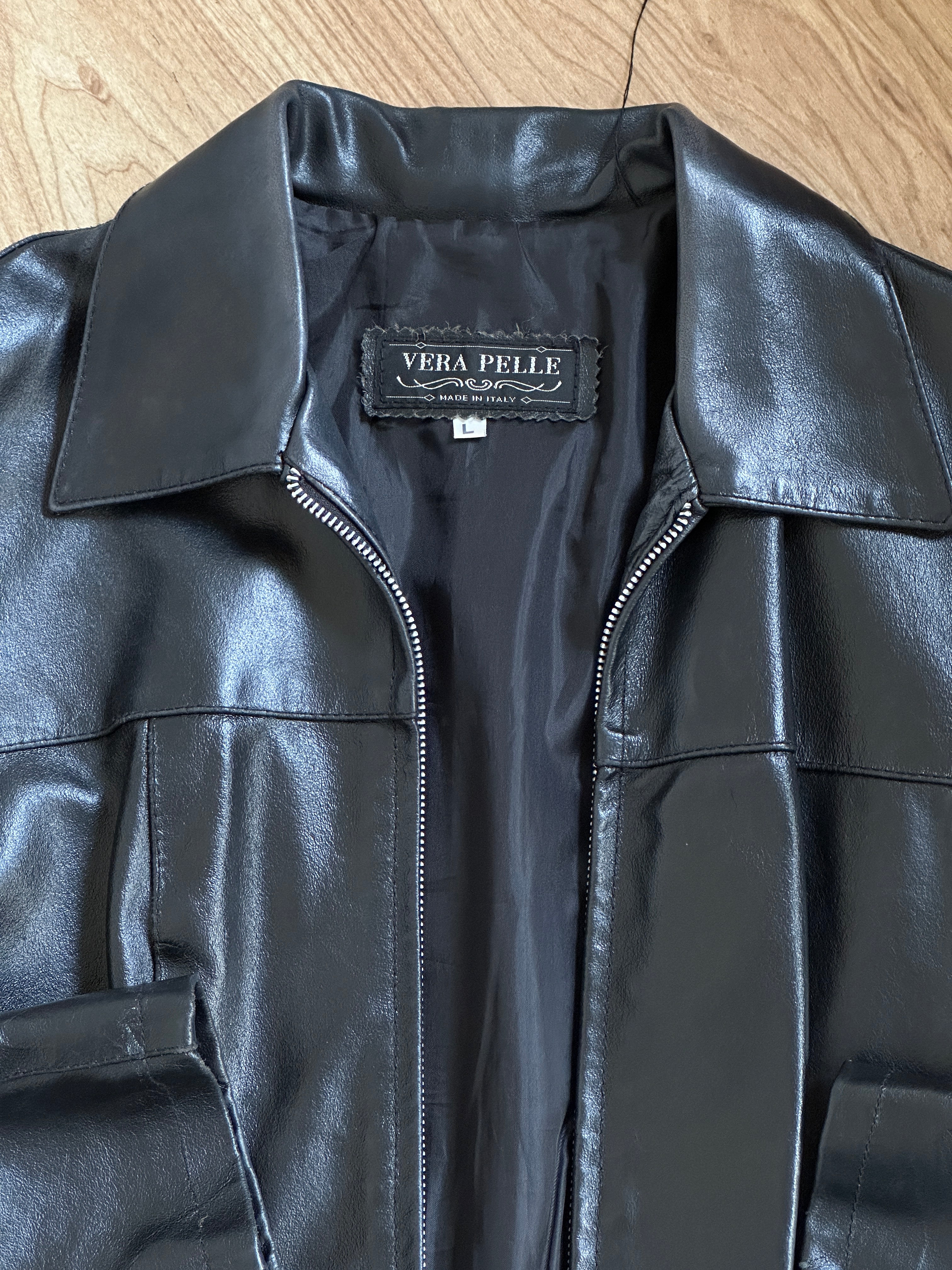 Semplice Leather Jacket