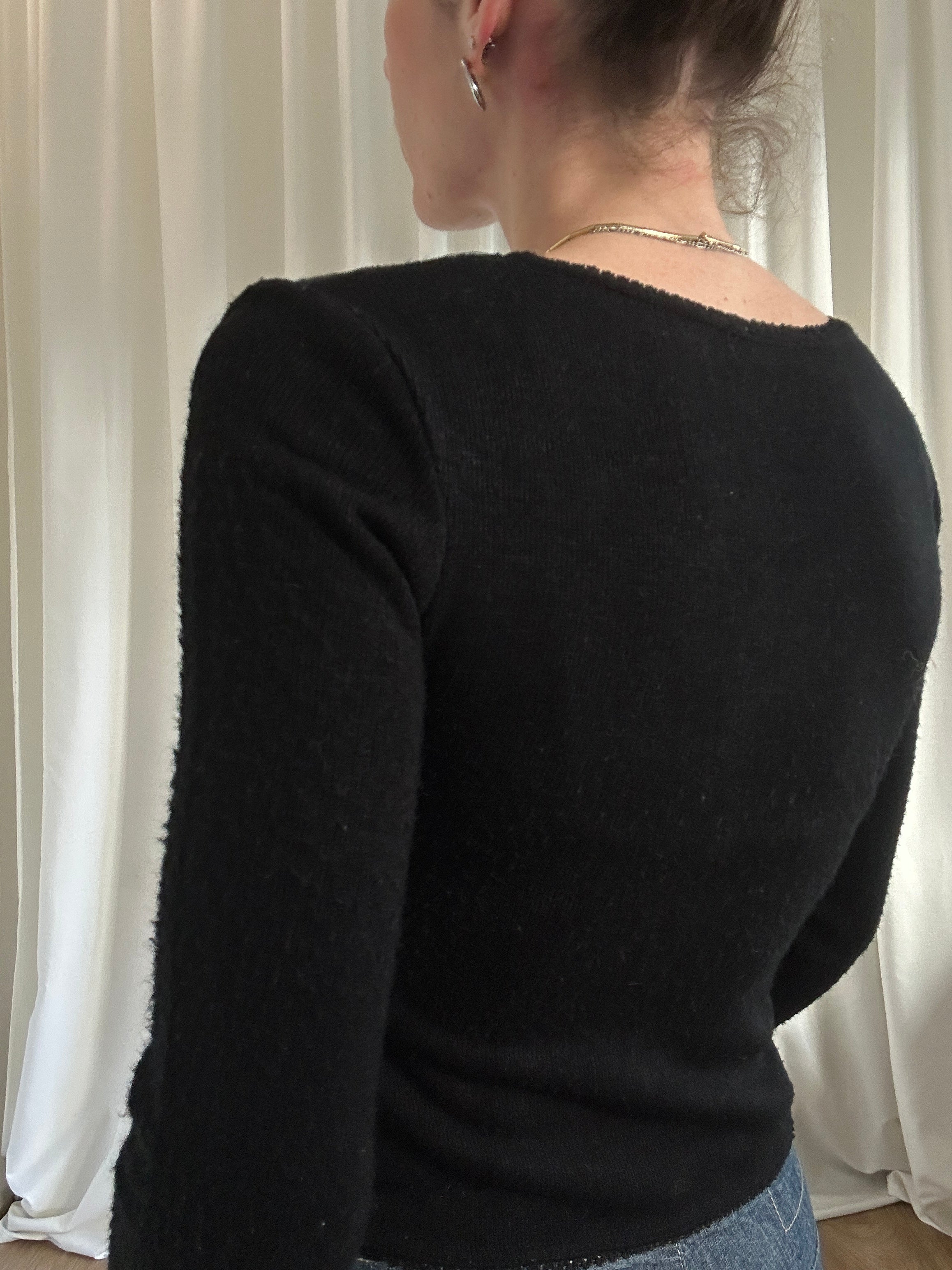 D&G Dark Sweater