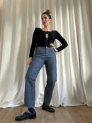 Levi's Twisted Jeans