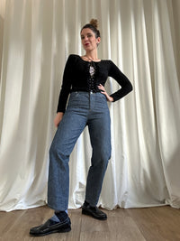 Levi's Twisted Jeans