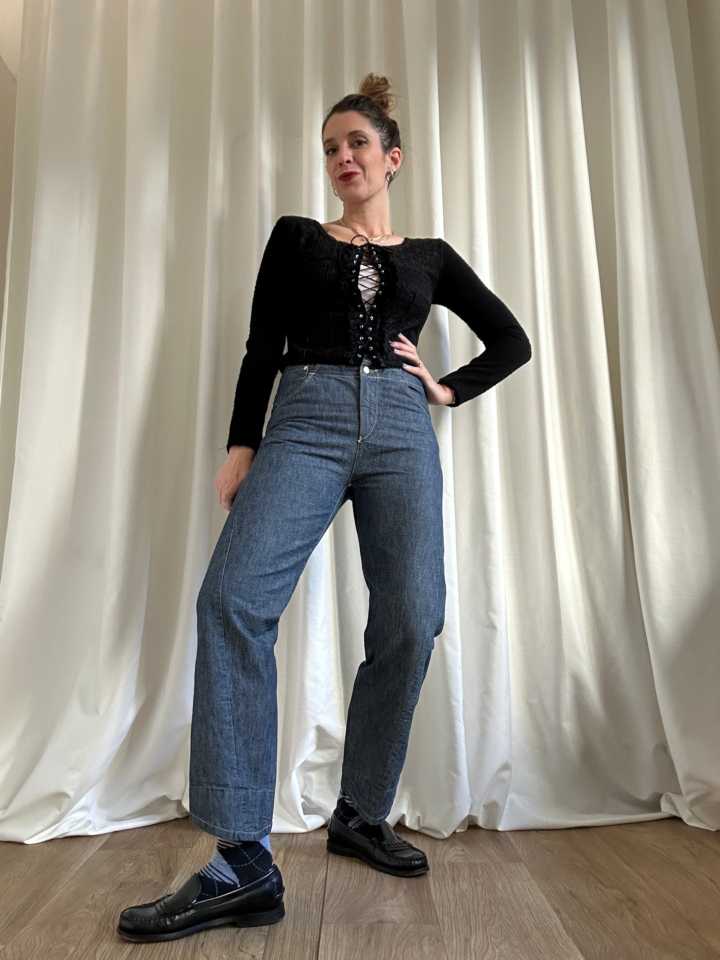 Levi's Twisted Jeans