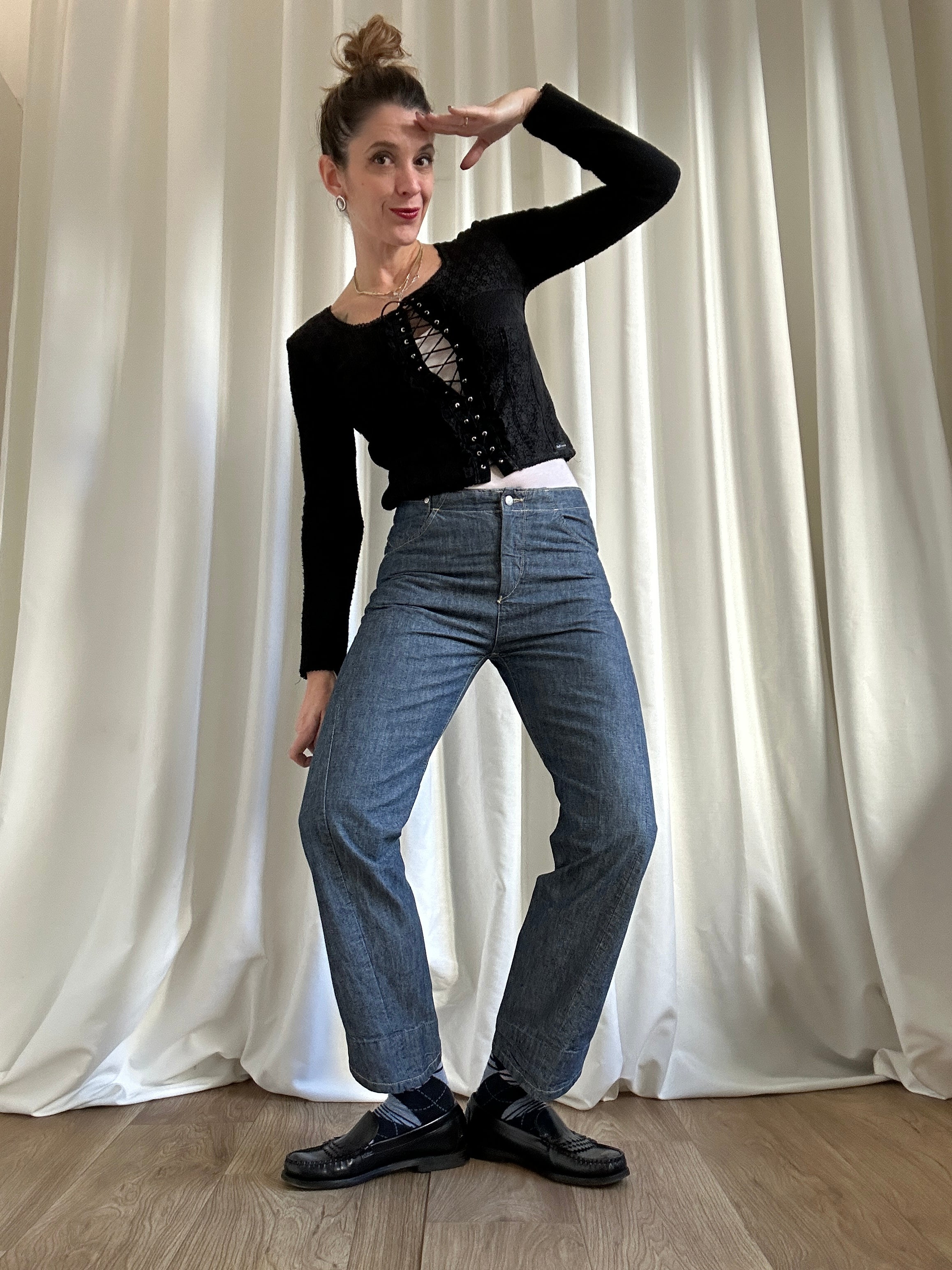 Levi's Twisted Jeans