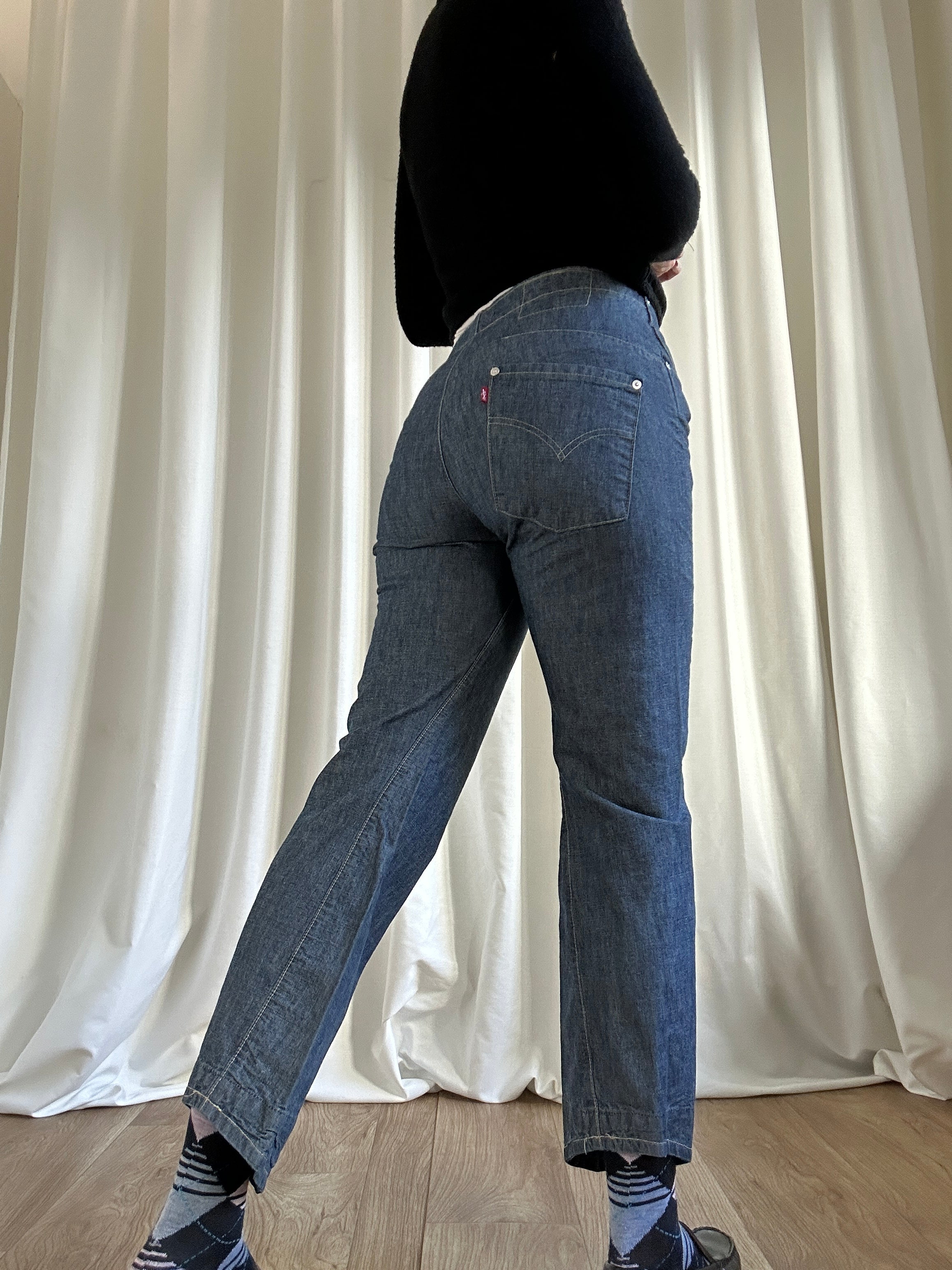 Levi's Twisted Jeans