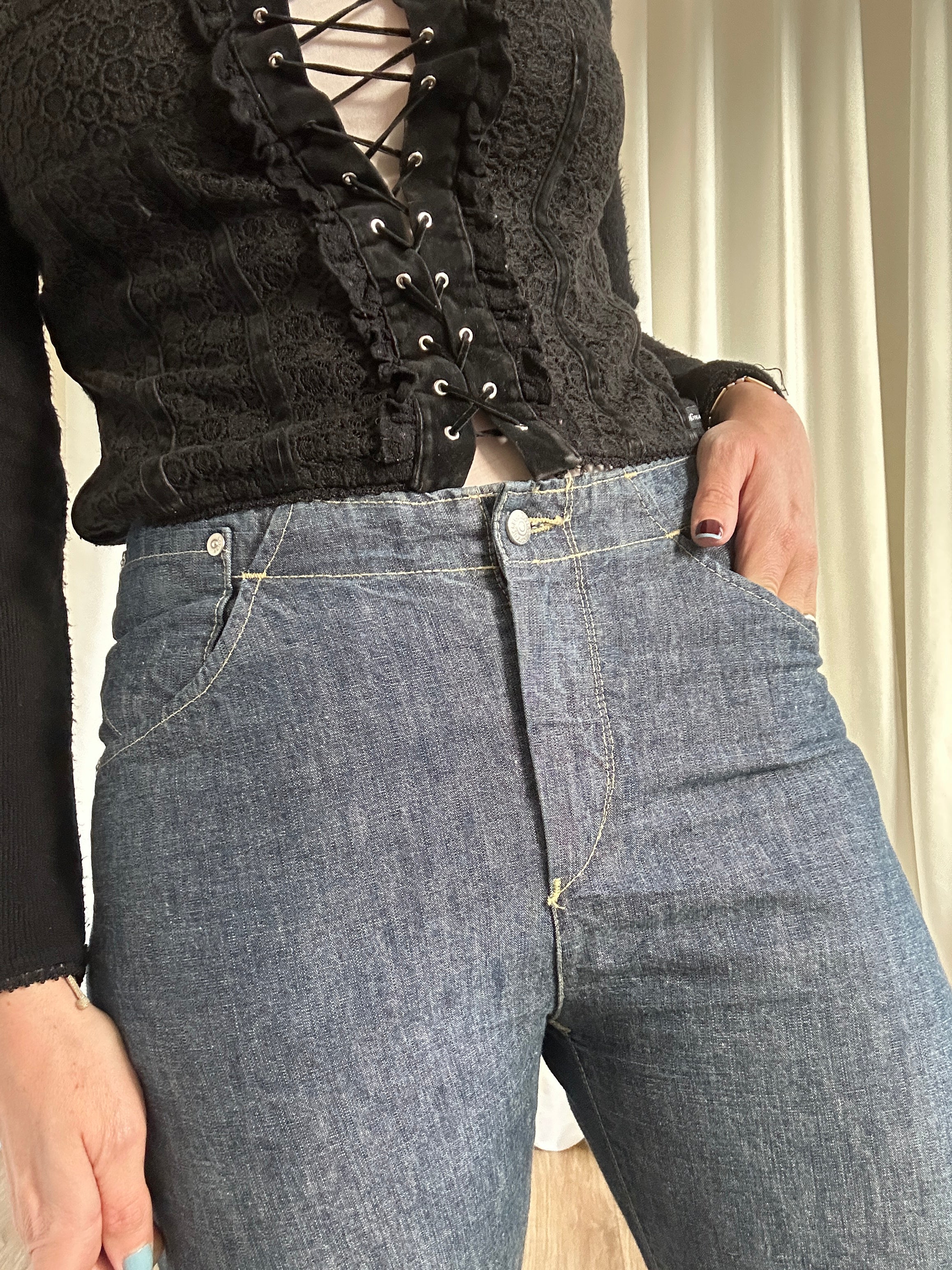 Levi's Twisted Jeans