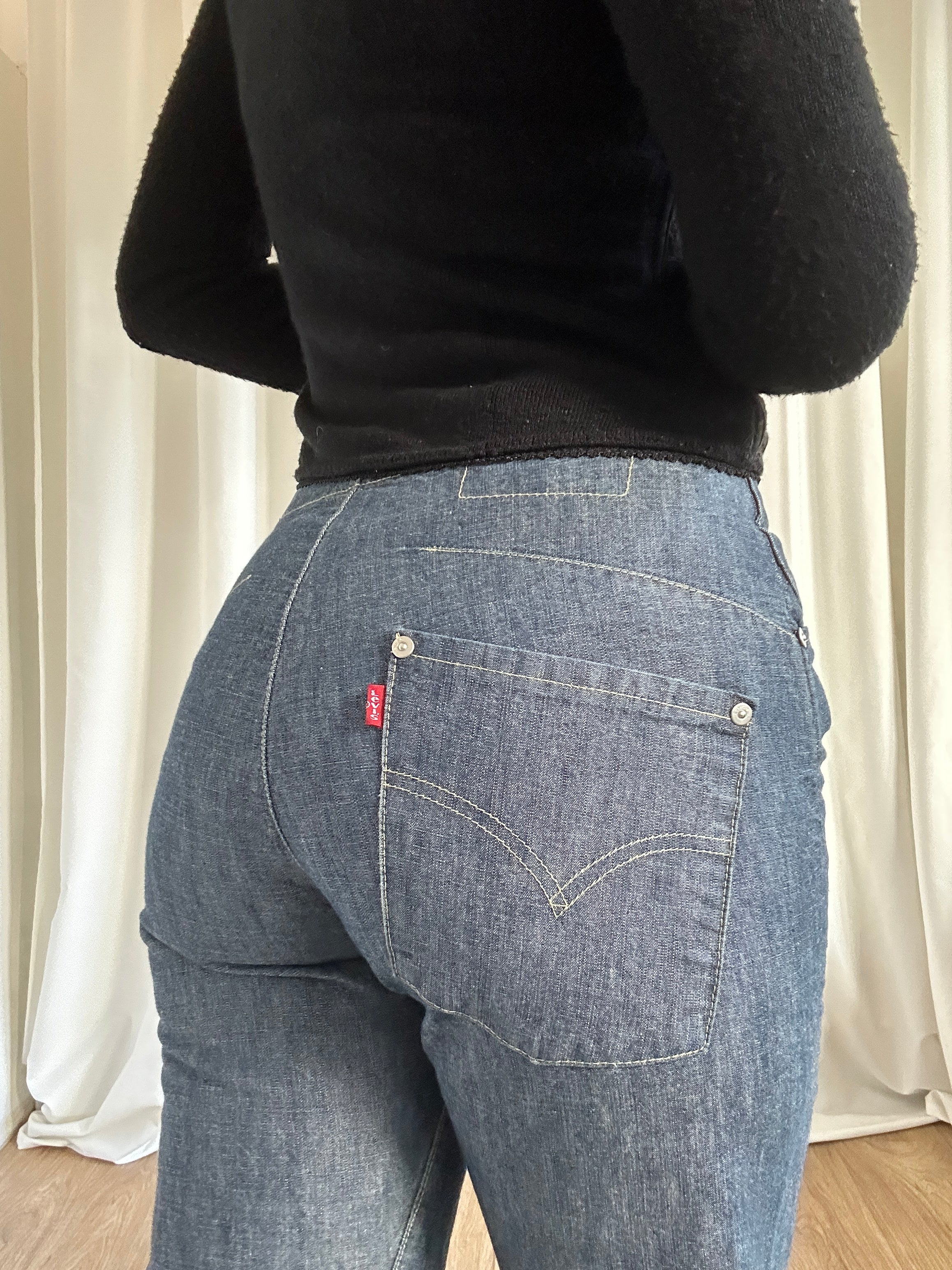 Levi's Twisted Jeans